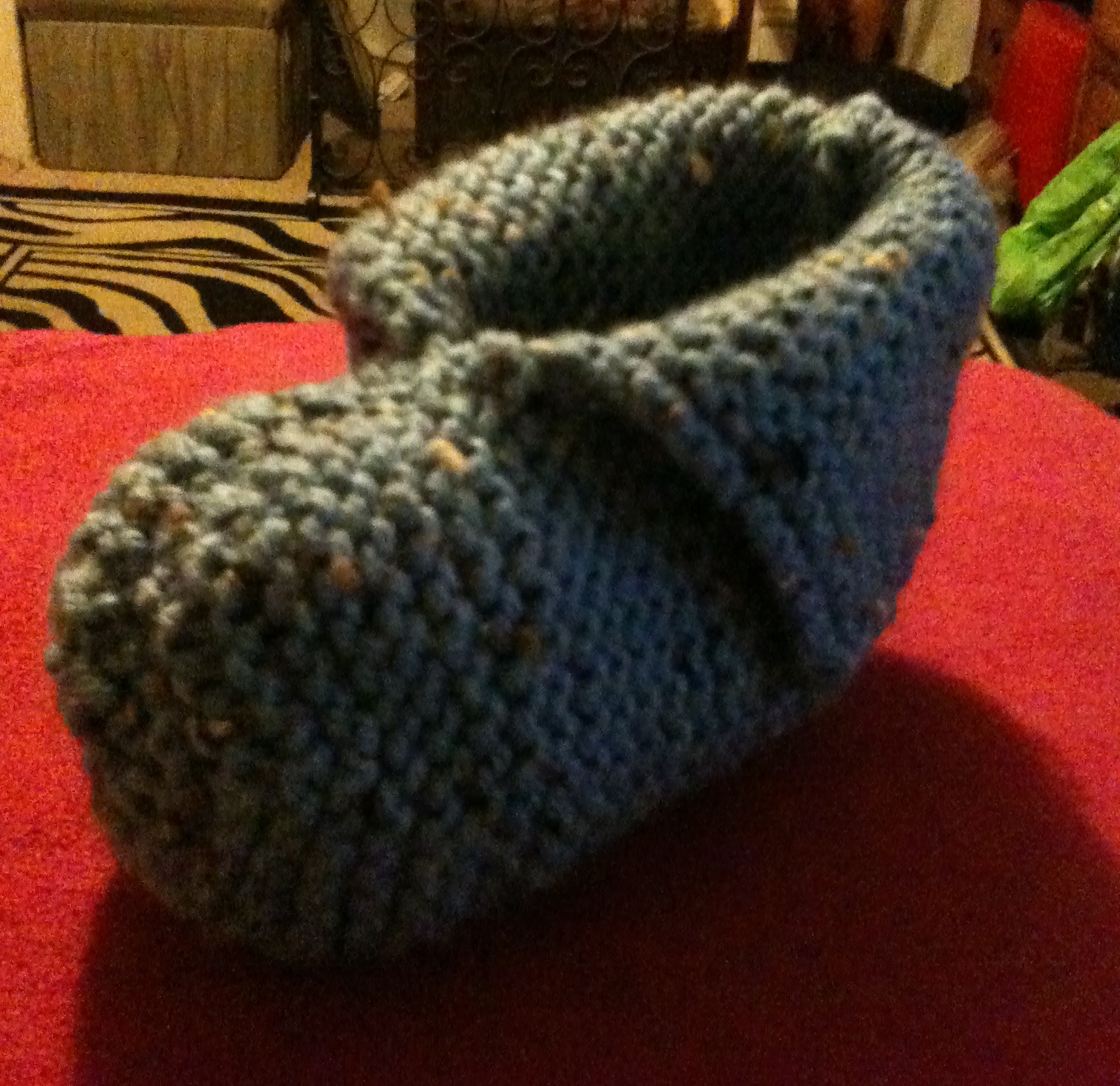 I made a baby bootie!